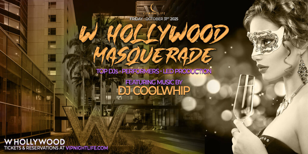 W Hollywood | LA Halloween Masquerade Party