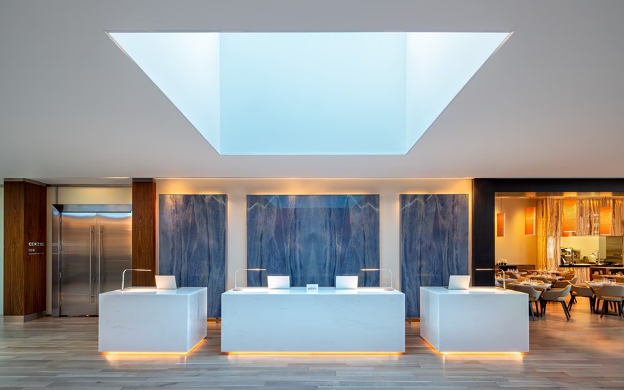 Westin Houston Museum District Hotel Lobby