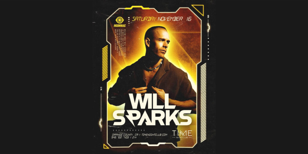 Will Sparks at TIME Nightclub