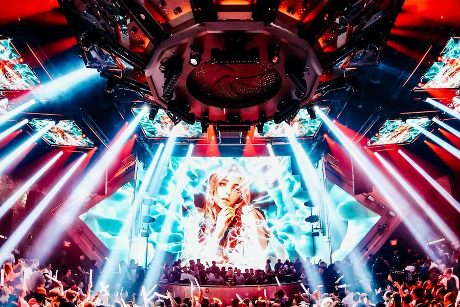 Zouk Las Vegas Halloween Night