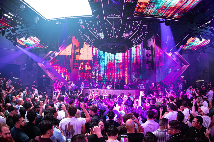 ZOUK Nightclub Las Vegas New Years Eve 2026