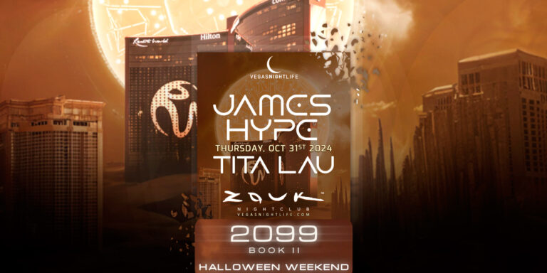 James Hype | Halloween Party Las Vegas | Zouk Nightclub