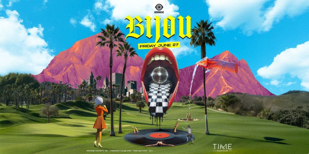 Bijou at TIME Nightclub