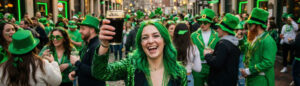 Irish Goodbye | St. Paddy’s Day Pub Crawl Party Boston | Faneuil Hall