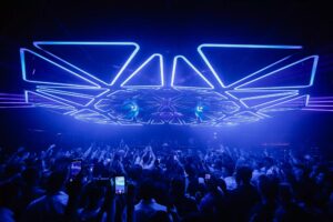 Hakkasan Nightclub in Las Vegas
