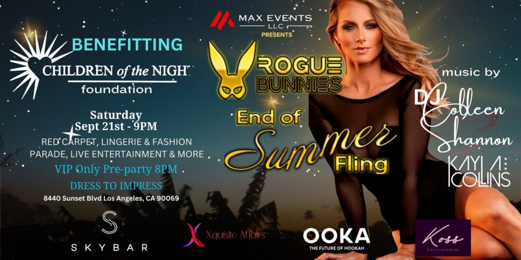 Rogue Bunnies * End of Summer Fling Party