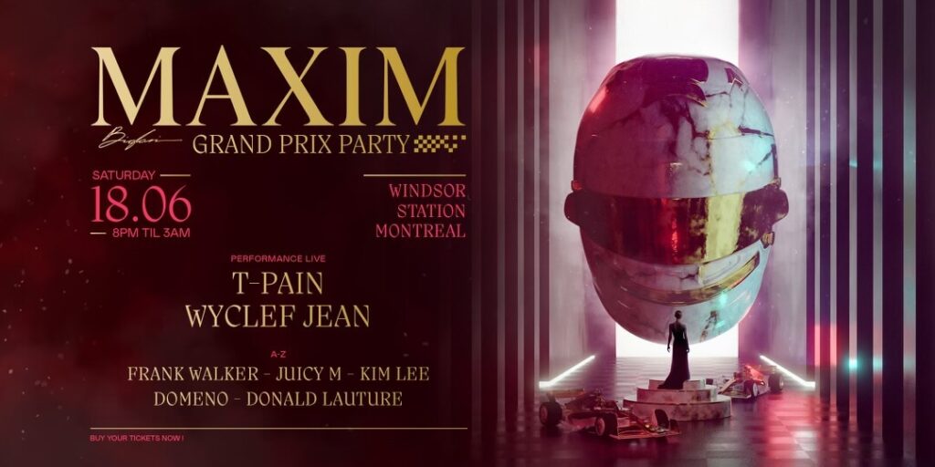 MAXIM Grand Prix Party Montreal