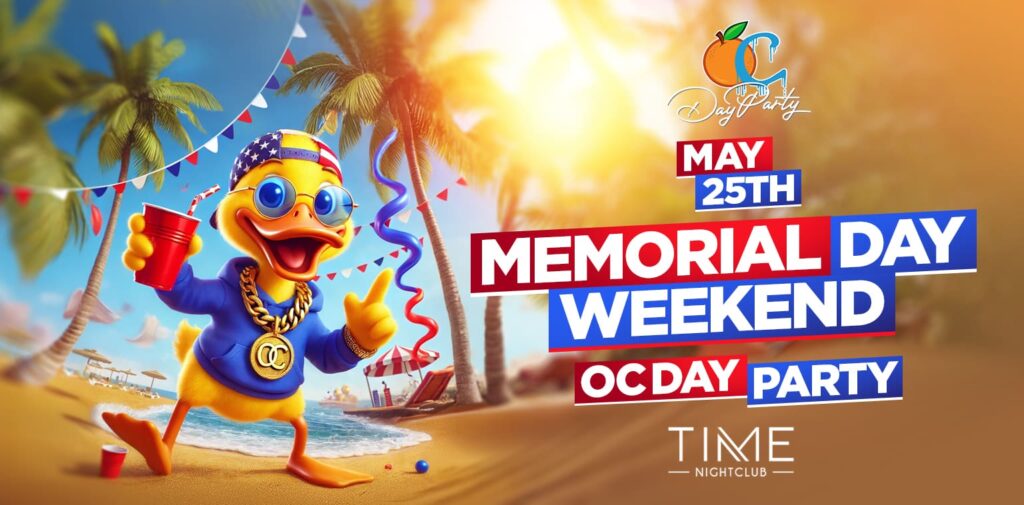 OC Day Party at TIME Nightclub