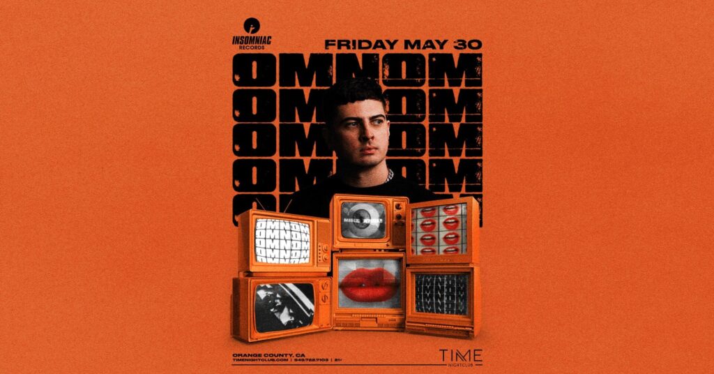 Omnom at TIME Nightclub