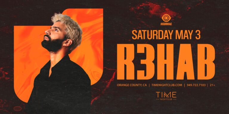 R3HAB at TIME Nightclub