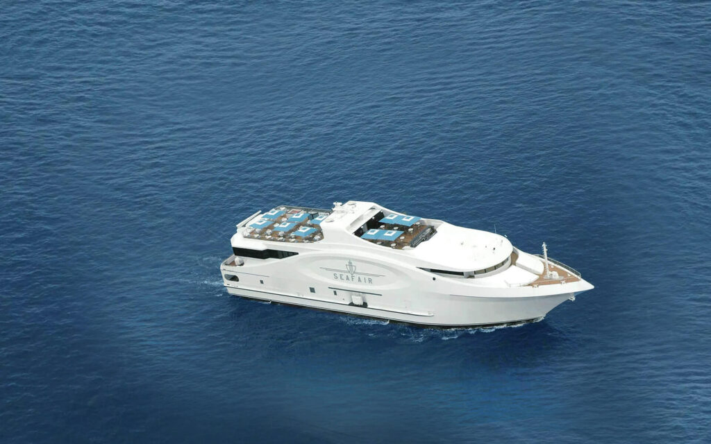 SeaFair Miami Mega Yacht