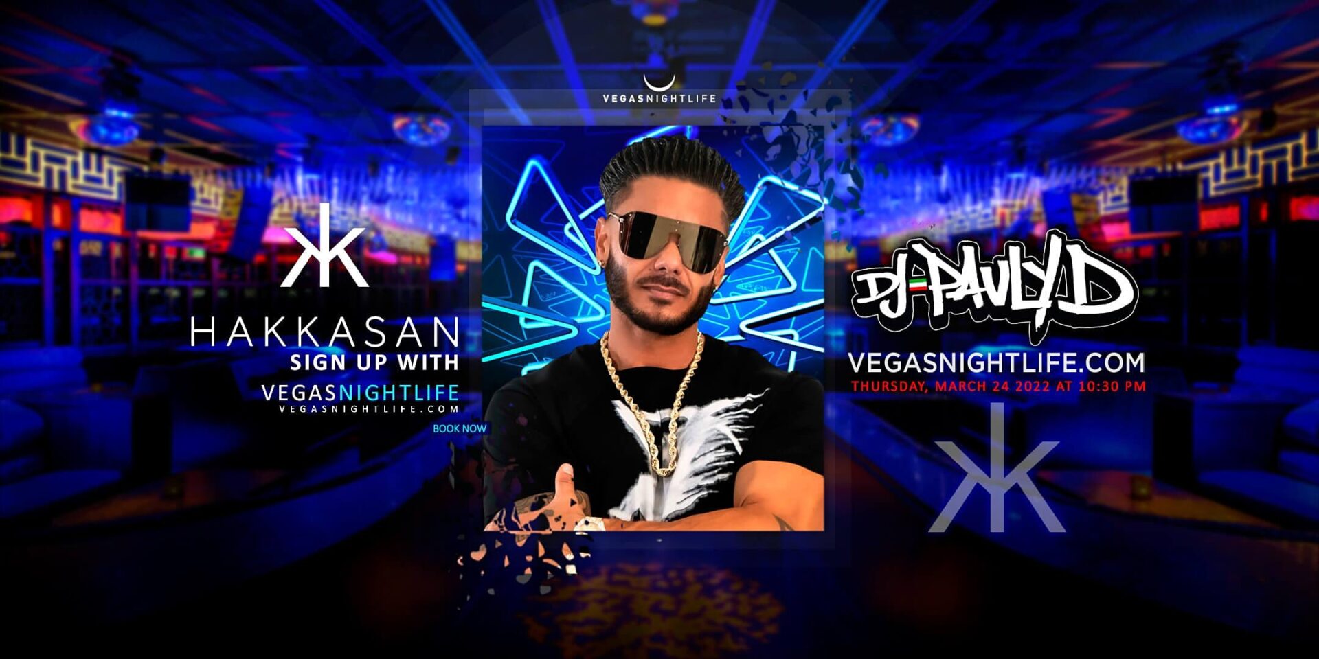 Pauly D | Hakkasan Las Vegas Thursday - VIP Nightlife