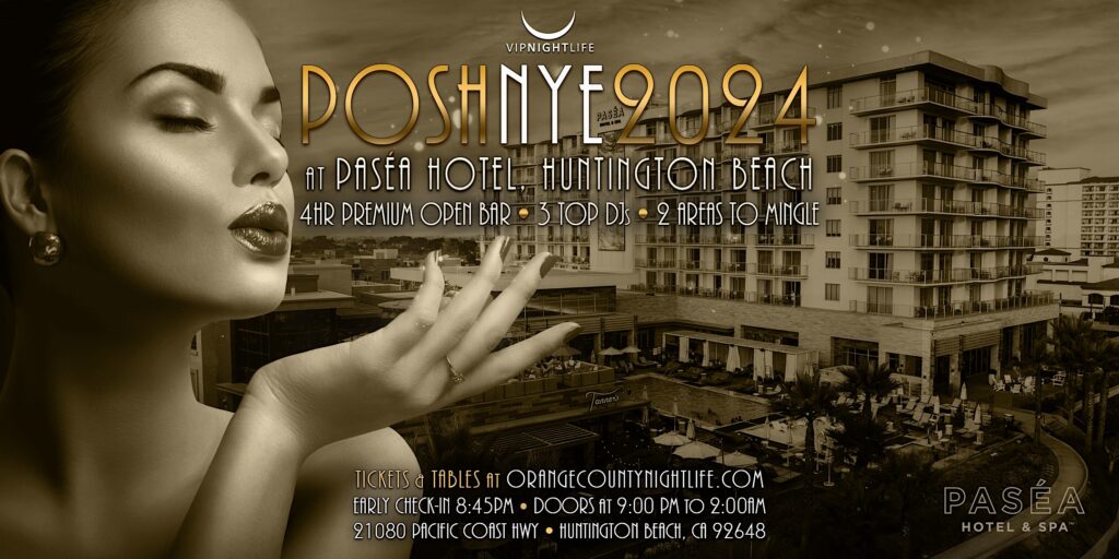 Posh OC New Year's Eve Party 2024