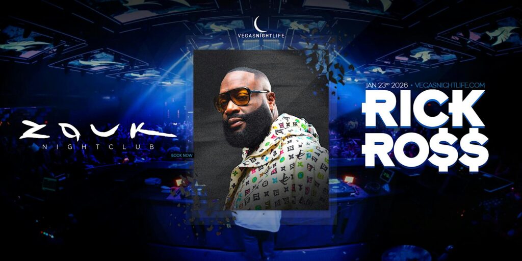 Rick Ross Birthday Party Las Vegas | Zouk Nightclub