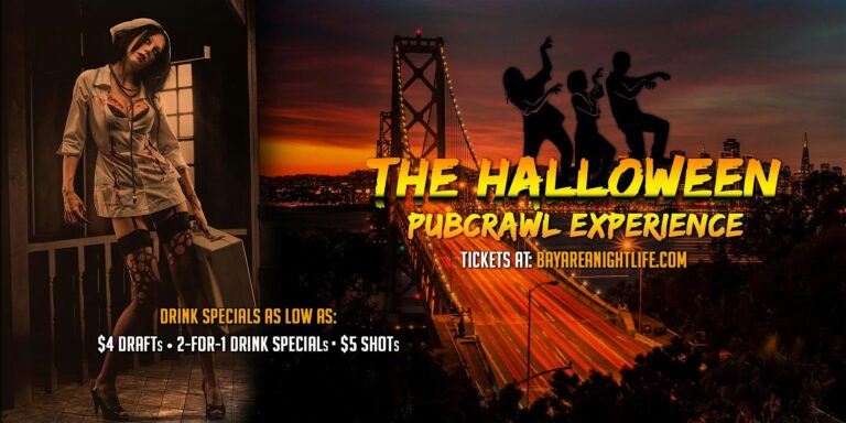 San Francisco Halloween Night Pub Crawl Party