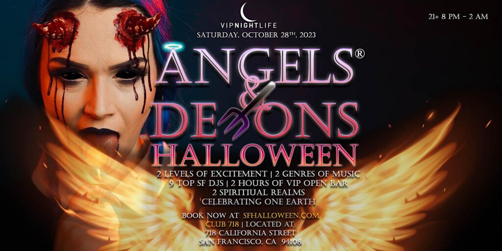 San Francisco Halloween Party - Angels & Demons