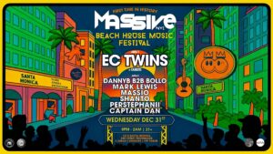 Santa Monica New Years Eve Party | MASSIVE NYE Beach House Music Festival