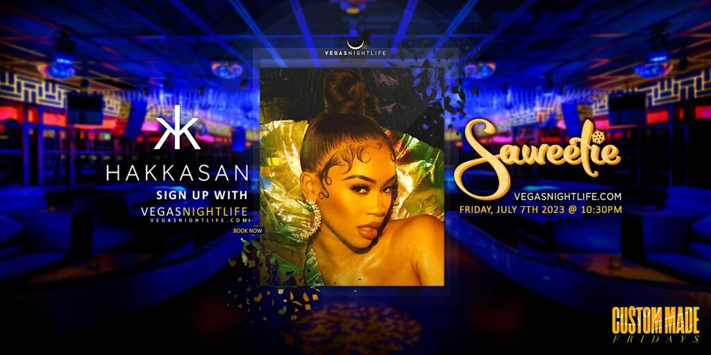 Saweetie | Custom Made Friday | Hakkasan Las Vegas
