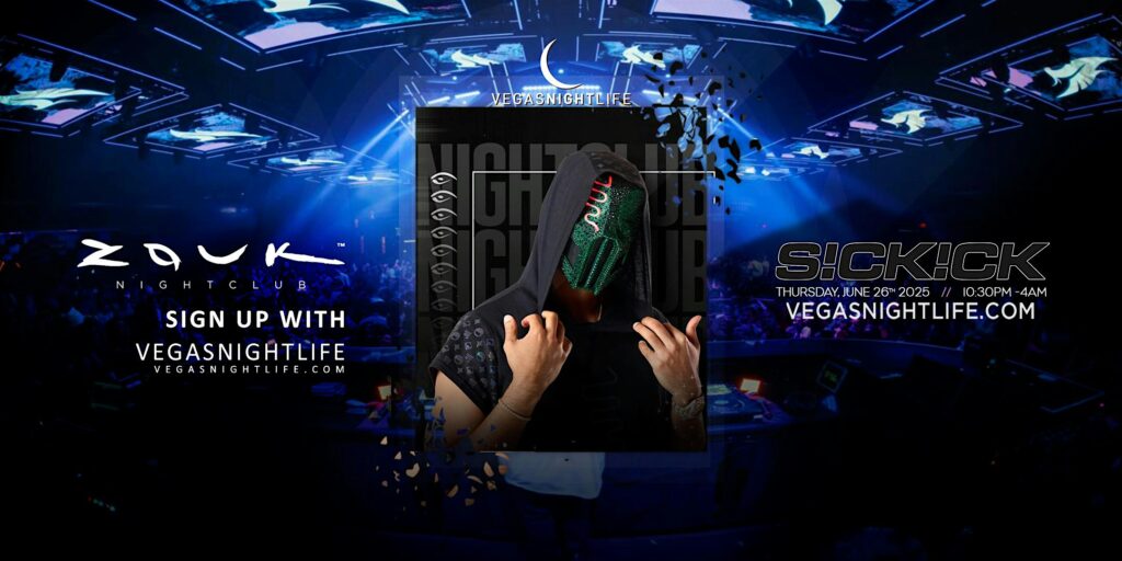Sickick | Las Vegas Party Thursday | Zouk Nightclub