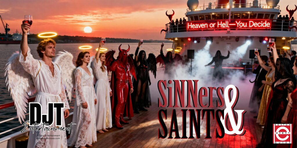 Sinners & Saints Haunted Boston Halloween Party Cruise