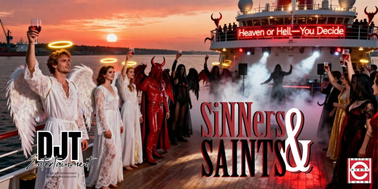 Sinners & Saints Haunted Boston Halloween Party Cruise