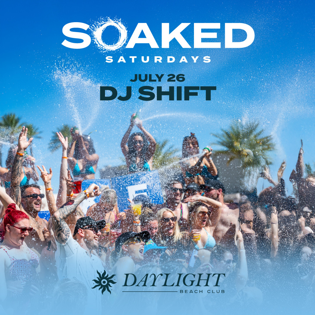 SOAKED SATURDAY DJ SHIFT VIP - Soaked Saturday Dj Shift 