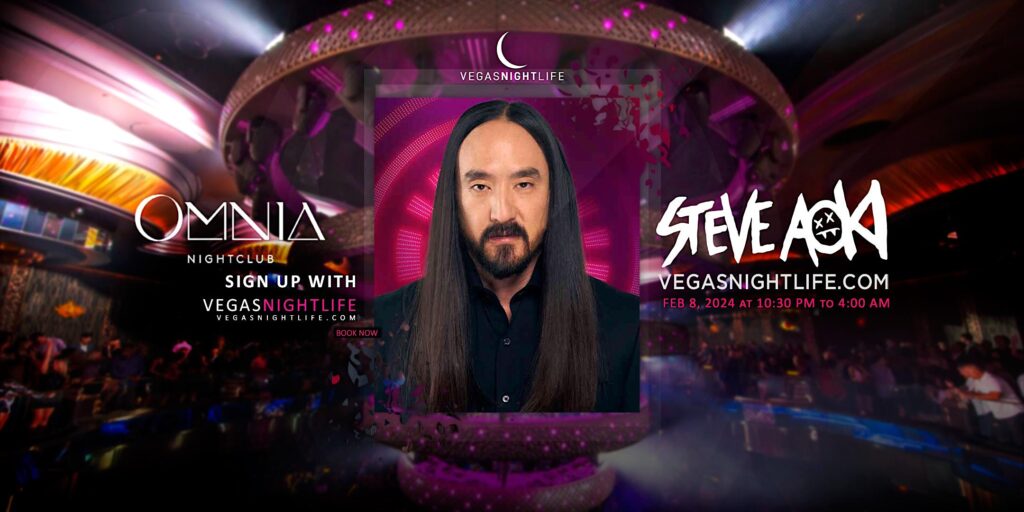 Steve Aoki | Big Game Weekend Party | Omnia Nightclub