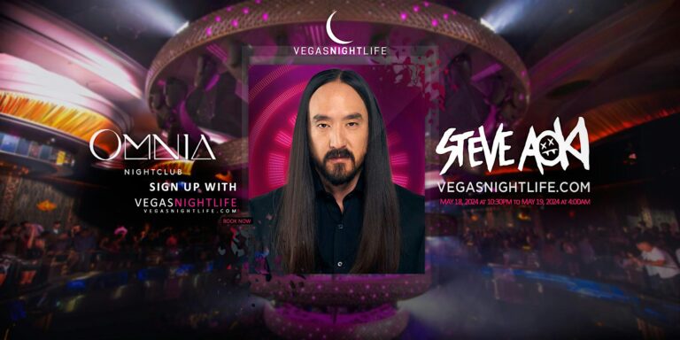 Steve Aoki | EDC Saturday Party | OMNIA Nightclub Las Vegas