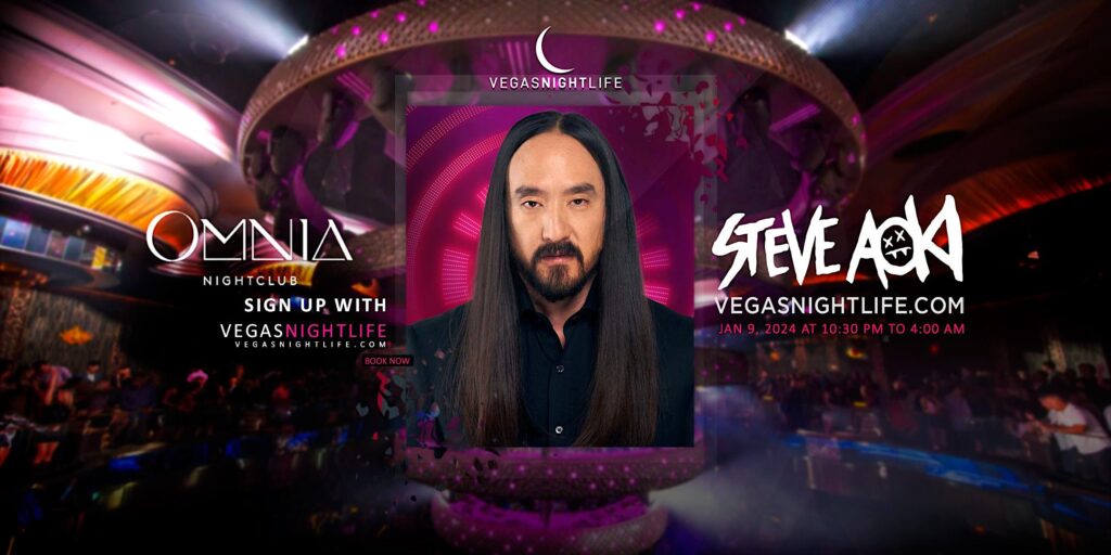 Steve Aoki | Friday | Omnia Nightclub Las Vegas