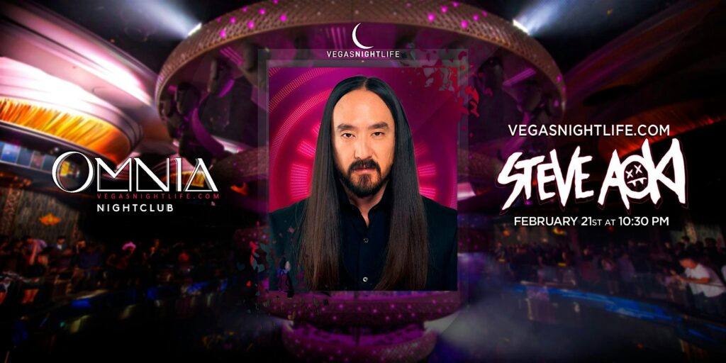 Steve Aoki | Friday Party Las Vegas | Omnia Nightclub