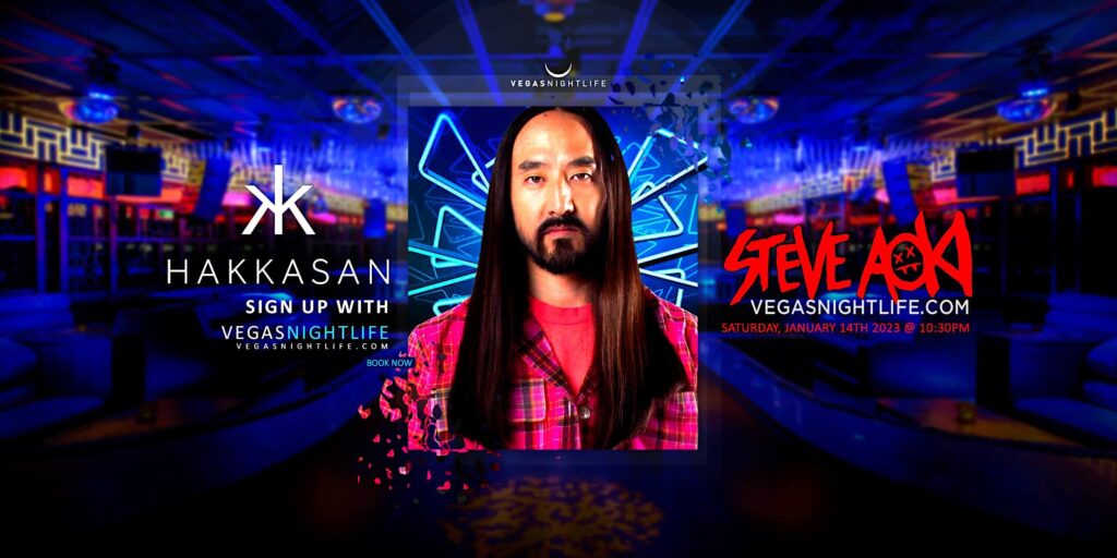 Steve Aoki | Hakkasan Nightclub Party Saturday