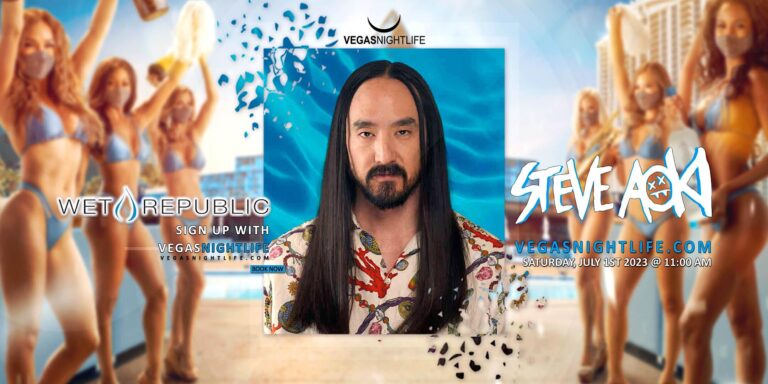 Steve Aoki | July 4th Weekend Pool Party Vegas | Wet Republic