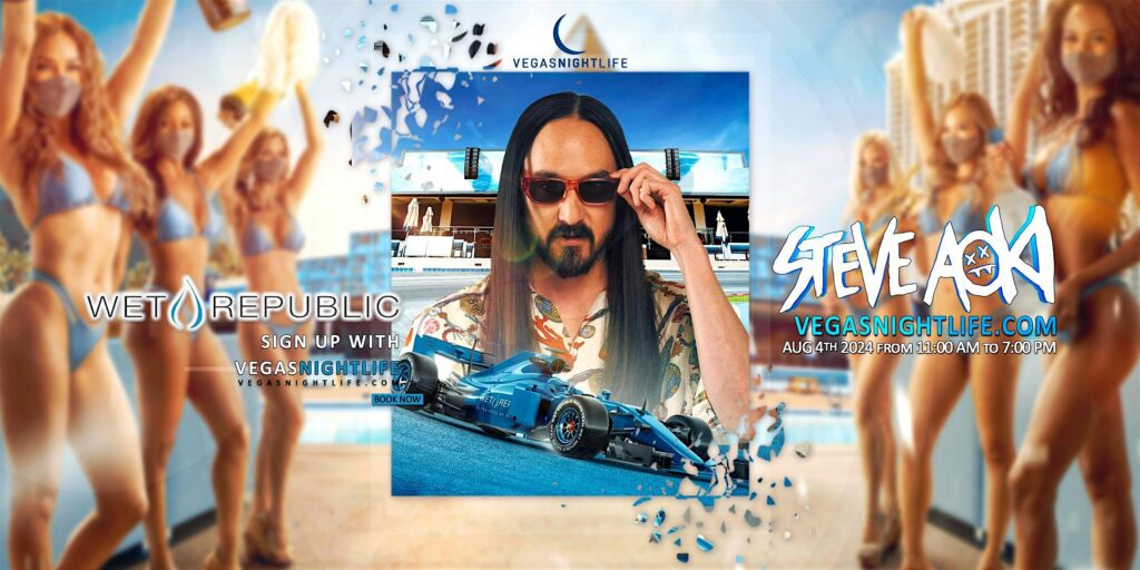 Steve Aoki | Las Vegas Pool Party | Wet Republic