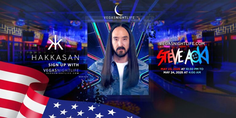 Steve Aoki | Memorial Day Friday | Hakkasan Nightclub Party