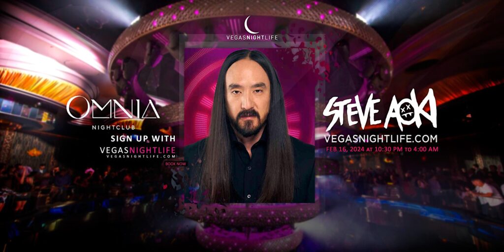 Steve Aoki | President Day Friday Party | Omnia Nightclub Vegas