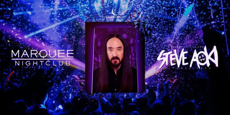 Steve Aoki | Saturday Party | Marquee Las Vegas