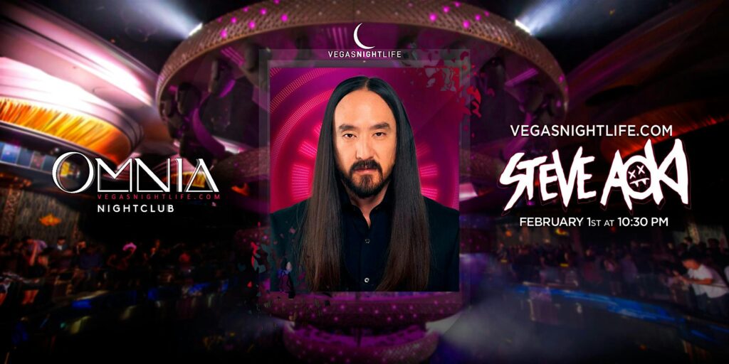 Steve Aoki | Vegas Party Saturday | Omnia Nightclub