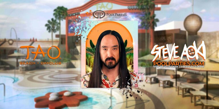 Steve Aoki x Dim Mak Takeover | EDC Week Las Vegas Pool Party | TAO Beach