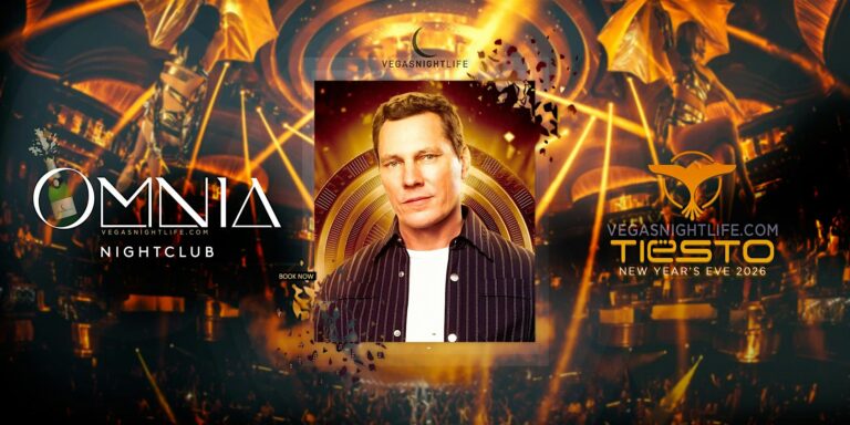 Tiesto | Las Vegas New Year's Eve Party 2026 | Omnia