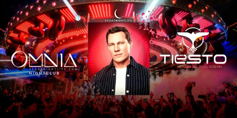 Tiesto | Las Vegas | Omnia Nightclub Party Friday