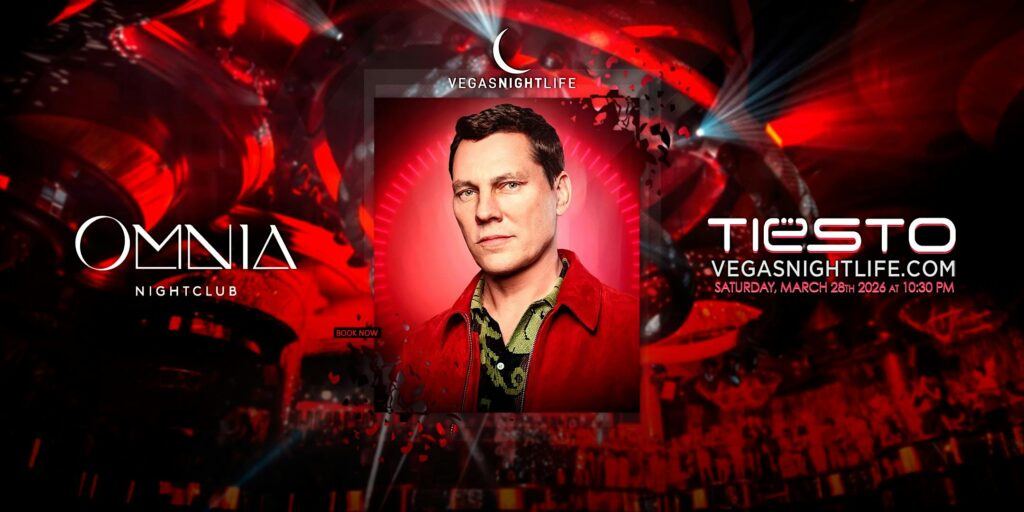 Tiesto | Las Vegas | Omnia Nightclub Party Saturday