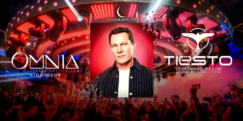 Tiesto | Las Vegas Party Saturday | Omnia Nightclub