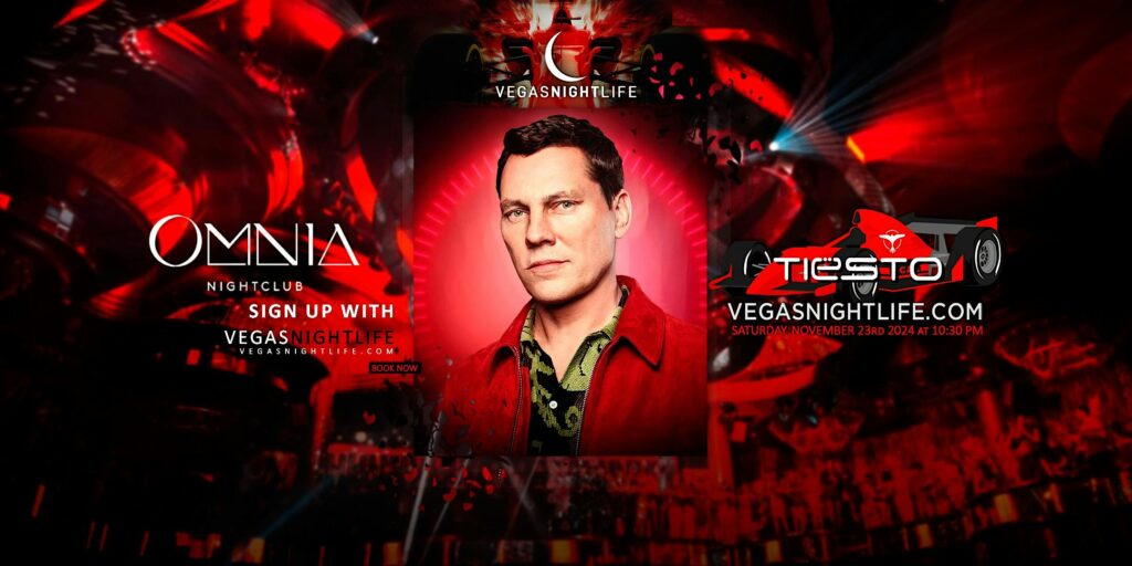 Tiesto | Las Vegas Race Weekend | OMNIA Nightclub