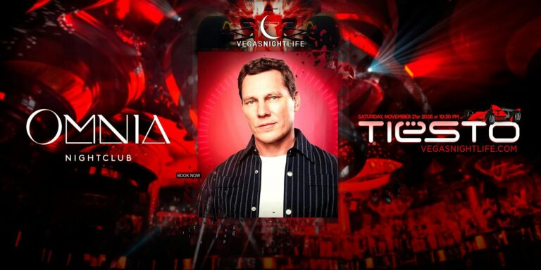 Tiesto | Las Vegas Race Weekend Party | OMNIA