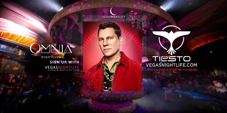 Tiesto | Omnia Nightclub Vegas Party Saturday