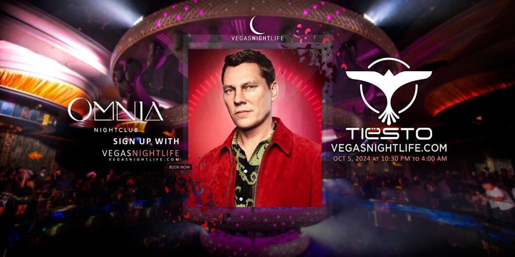 Tiesto | Saturday | Omnia Nightclub Vegas