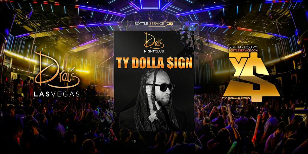 Ty Dolla $ign | Live Concert Party Vegas | Drai's Nightclub