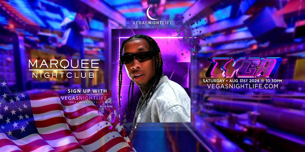 Tyga | Labor Day Weekend | Marquee Nightclub Las Vegas