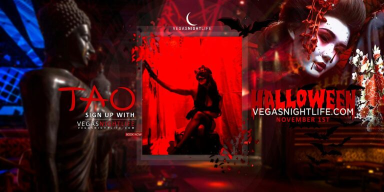 Vegas Halloween Weekend Party | Tao Saturday