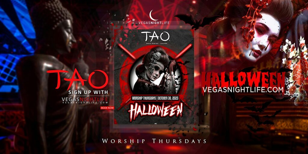 Vegas Halloween Weekend Party | Tao Thursday